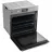 Cuptor electric incorporabil WHIRLPOOL OAS KN8V1 IX, 71 l,  8 functii,  Grill,  Curatare traditionala,  Inox, A+
