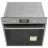 Cuptor electric incorporabil WHIRLPOOL OAS KN8V1 IX, 71 l,  8 functii,  Grill,  Curatare traditionala,  Inox, A+