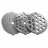 Masina de tocat carne Tefal NE108831, 1400 W, 1.7 kg/min, Functie revers, Negru, Inox