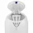 Электрочайник SCARLETT SC-EK18P52, 1.7 л,  2200 Вт,  Пластик,  Фильтр,   Вращение на 360°,  Индикатор уровня воды,  Индикация включения,  Отсек для шнура,  Белый