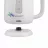 Электрочайник SCARLETT SC-EK18P52, 1.7 л,  2200 Вт,  Пластик,  Фильтр,   Вращение на 360°,  Индикатор уровня воды,  Индикация включения,  Отсек для шнура,  Белый