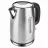 Ceainic electric SCARLETT SC-EK21S68, 1.7 l,  2200 W,  Inox,  Plastic,  Filtru,  Baza rotativa,  Indicator nivel apa,  Inox,  Negru