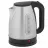 Ceainic electric SCARLETT SC-EK21S95, 1.8 l,  2200 W,  Inox,  Plastic,  Filtru,  Baza rotativa,  Indicator nivel apa,  Inox,  Negru