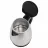 Ceainic electric SCARLETT SC-EK21S95, 1.8 l,  2200 W,  Inox,  Plastic,  Filtru,  Baza rotativa,  Indicator nivel apa,  Inox,  Negru