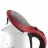 Ceainic electric SCARLETT SC-EK27G49, 1.8 l,  2200 W,  Sticla,  Plastic,  Filtru,  Baza rotativa,  Indicator nivel apa,  Indicator functionare,  Negru,  Gri,  Rosu