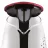Ceainic electric SCARLETT SC-EK27G49, 1.8 l,  2200 W,  Sticla,  Plastic,  Filtru,  Baza rotativa,  Indicator nivel apa,  Indicator functionare,  Negru,  Gri,  Rosu