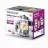 Ceainic electric Sencor SWK 1590SS, 1.5 l,  1500 W,  Inox,  Plastic,  Filtru,  Baza rotativa,  Indicator nivel apa,  Transparent,  Inox