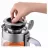 Ceainic electric Sencor SWK 1590SS, 1.5 l,  1500 W,  Inox,  Plastic,  Filtru,  Baza rotativa,  Indicator nivel apa,  Transparent,  Inox