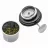Ceainic electric Sencor SWK 1590SS, 1.5 l,  1500 W,  Inox,  Plastic,  Filtru,  Baza rotativa,  Indicator nivel apa,  Transparent,  Inox