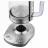 Ceainic electric Sencor SWK 1590SS, 1.5 l,  1500 W,  Inox,  Plastic,  Filtru,  Baza rotativa,  Indicator nivel apa,  Transparent,  Inox