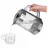 Ceainic electric Sencor SWK 1590SS, 1.5 l,  1500 W,  Inox,  Plastic,  Filtru,  Baza rotativa,  Indicator nivel apa,  Transparent,  Inox
