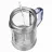 Ceainic electric Sencor SWK 1590SS, 1.5 l,  1500 W,  Inox,  Plastic,  Filtru,  Baza rotativa,  Indicator nivel apa,  Transparent,  Inox