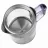 Ceainic electric Sencor SWK 1590SS, 1.5 l,  1500 W,  Inox,  Plastic,  Filtru,  Baza rotativa,  Indicator nivel apa,  Transparent,  Inox