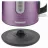 Ceainic electric Sencor SWK 1773VT, 1.7 l,  2150 W,  Inox,  Plastic,  Filtru,  Baza rotativa,  Indicator nivel apa,  Violet,  Negru