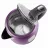 Ceainic electric Sencor SWK 1773VT, 1.7 l,  2150 W,  Inox,  Plastic,  Filtru,  Baza rotativa,  Indicator nivel apa,  Violet,  Negru