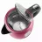 Ceainic electric Sencor SWK 1774RD, 1.7 l,  2150 W,  Inox,  Plastic,  Filtru,  Baza rotativa,  Indicator nivel apa,  Fucsia,  Negru