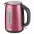 Ceainic electric Sencor SWK 1774RD, 1.7 l,  2150 W,  Inox,  Plastic,  Filtru,  Baza rotativa,  Indicator nivel apa,  Fucsia,  Negru