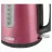 Ceainic electric Sencor SWK 1774RD, 1.7 l,  2150 W,  Inox,  Plastic,  Filtru,  Baza rotativa,  Indicator nivel apa,  Fucsia,  Negru