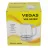 Ceainic electric Vegas VEK-0038W, 1.7 l,  2200 W,  Sticla,  Plastic,  Baza rotativa,  Indicator functionare,  Depozitarea cablului,  Transparent,  Alb