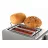 Prajitor de pâine BOSCH TAT7S25, 1050 W,  2 felii,  7 moduri,  Control mecanic,  Argintiu
