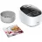 Multifierbator BOSCH MUC11W12RU, 5 l,  900 W,  48 programe,  Stingere,  Cereale,  Terci de lapte,  Prajire,  Fasole,  Pilaf,  Produse de patiserie,  Aspic,  Alb