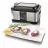 Sous Vide GORENJE SVI6B, 6 l,  550 W,   Pregatire cu aburi,  Regim innabusire,  Inox,  Negru