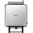 Aparat de facut waffe Kitfort KT-1613, 1100 W,  Placi antiaderente,  Indicator functinare,  Argintiu