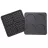 Aparat de facut waffe Kitfort KT-1613, 1100 W,  Placi antiaderente,  Indicator functinare,  Argintiu