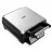 Aparat de facut waffe Kitfort KT-1613, 1100 W,  Placi antiaderente,  Indicator functinare,  Argintiu