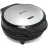 Aparat de facut waffe Kitfort KT-1619, 640 W, Placi antiaderente,  Indicator functinare,  Argintiu