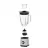Blender Aresa AR-1121, 600 W,  1.5 l,  2 trepte viteze,  Functie pulse,  Inox,  Negru