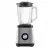 Blender Aresa AR-1121, 600 W,  1.5 l,  2 trepte viteze,  Functie pulse,  Inox,  Negru