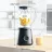 Blender BOSCH MMB6141B, 1200 W, 1.5 l, Functie Pulse, Negru