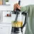 Blender BOSCH MMB6172S, 1200 W,  1.5 l,  Functie Pulse,  Negru,  Inox