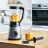 Blender BOSCH MMB6172S, 1200 W,  1.5 l,  Functie Pulse,  Negru,  Inox
