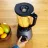 Blender BOSCH MMB6172S, 1200 W,  1.5 l,  Functie Pulse,  Negru,  Inox