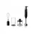 Blender PANASONIC MX-SS1BTQ, 600 W, 0.5 l, 0.7 l, 5 viteze, Negru