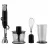 Blender PANASONIC MX-SS1BTQ, 600 W, 0.5 l, 0.7 l, 5 viteze, Negru