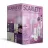 Блендер SCARLETT SC-HB42M43, 750 В,   0.6 л,  2 скорости,  Турборежим,  Белый,  Фиолетовый