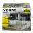 Blender Vegas VHB-1222NS, 1000 W,  0.5 l,  2 viteze,  Negru,  Inox