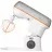 Robot de bucatarie Sencor STM 3730, 800 W,  4 l,  6 viteze,  Pentru framantare,  Pentru amestecare,  Mixer,  Alb,  Gri