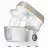 Robot de bucatarie Sencor STM 3730, 800 W,  4 l,  6 viteze,  Pentru framantare,  Pentru amestecare,  Mixer,  Alb,  Gri