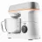 Robot de bucatarie Sencor STM 3730, 800 W,  4 l,  6 viteze,  Pentru framantare,  Pentru amestecare,  Mixer,  Alb,  Gri