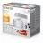 Robot de bucatarie Sencor STM 3730, 800 W,  4 l,  6 viteze,  Pentru framantare,  Pentru amestecare,  Mixer,  Alb,  Gri