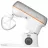 Robot de bucatarie Sencor STM 3730, 800 W,  4 l,  6 viteze,  Pentru framantare,  Pentru amestecare,  Mixer,  Alb,  Gri