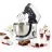 Robot de bucatarie Tefal QB516D38, 1100 W,  4.6 l,  8 viteze,  Blender,  Pentru framantare,  Masina de tocat carne,  Inox