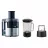 Storcator PANASONIC MJ-DJ31STQ, Centrifugal, 800 W, 1.5 l, 2 l, 2 viteze, Argintiu, Negru