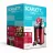 Storcator SCARLETT SC-JE50S15, Centrifugal,  850 W,  1.25 l,  2 viteze,  Rosu,  Negru