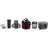 Соковыжималка SCARLETT SC-JE50S32, Центробежная, 1500 Вт, 1 л, 2 л, 5 скоростей, Красный, Черный