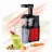 Соковыжималка Heinner HSJ-600RD, Шнековая, 150 Вт, 0.4 л, 1 скорость, Красный, Черный